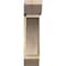 Ekena Millwork Thorton Slat Rough Sawn Bracket w/ Offset Brace, Douglas Fir, 8"W x 28"D x 32"H BKT0806X28X32THR06RDF - alternate 4
